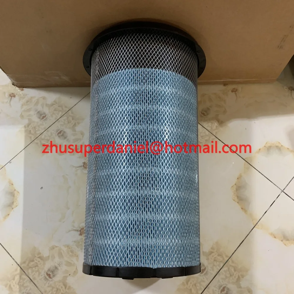 2pcs/lot SULLAIR 02250168-053 air filter element AF tower type ELEM AIR FLTR 2-STAGE P16/18
