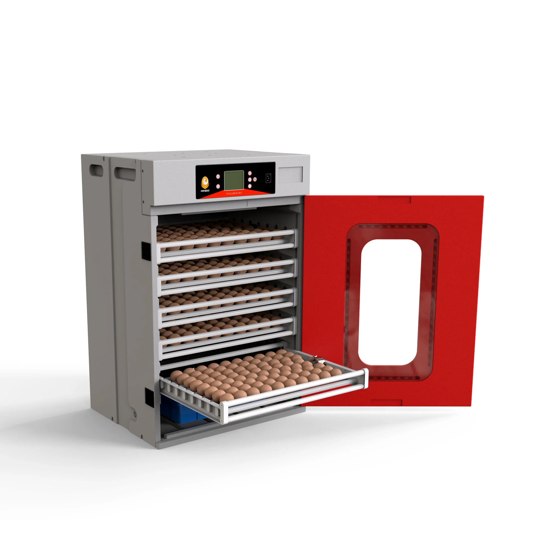 400 chicken eggs hatch intelligent next-generation multi-purpose incubation equipment,egg incubator and hatcher China