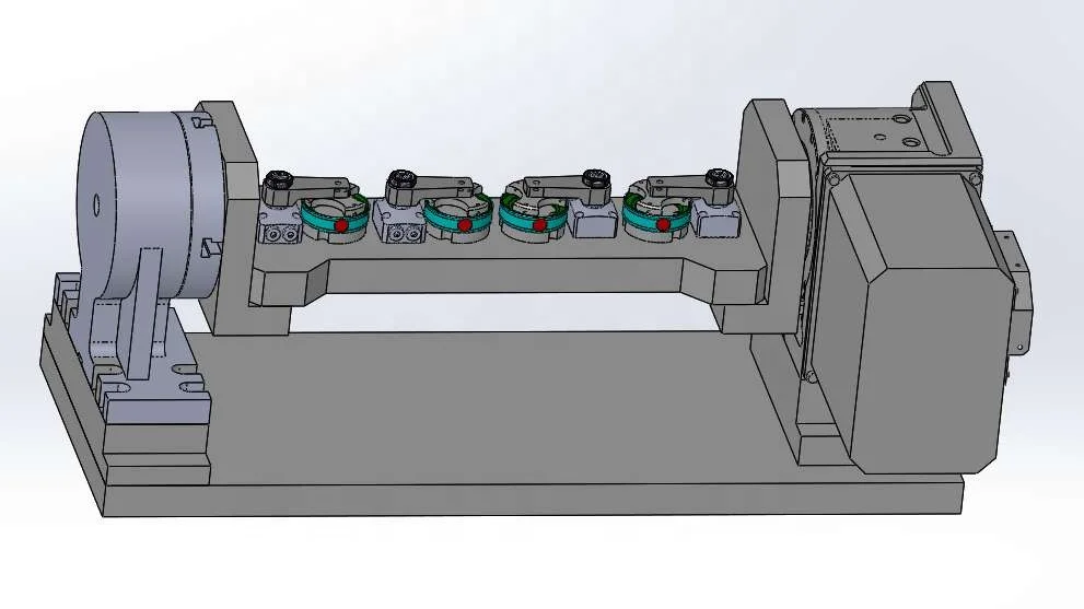 Precision Hydraulic Brake 12 Inch Cnc Indexing Head 4th Axis Turntable VMC850 Milling Machine Center Rotary Table
