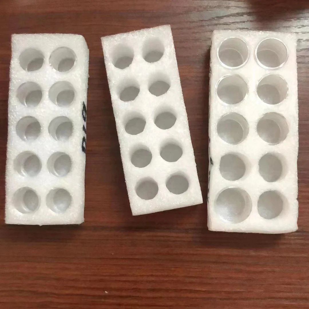 China wholesale cheap glass quartz bowl atomize tube Heat Resistant transparent Glass tube for sale