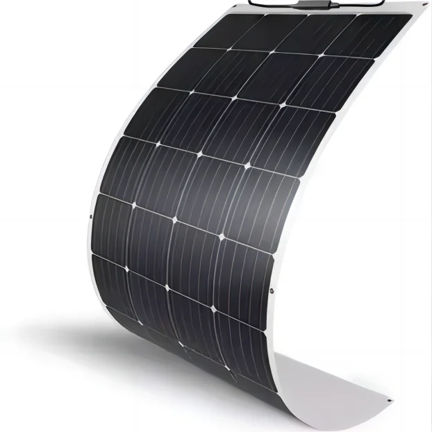 Low MOQ ACTECmax 45W Flexible Solar Panel for Car Roof 18V AC.531.026 Monocrystalline Silicon for Tractor Roof Air Conditioner