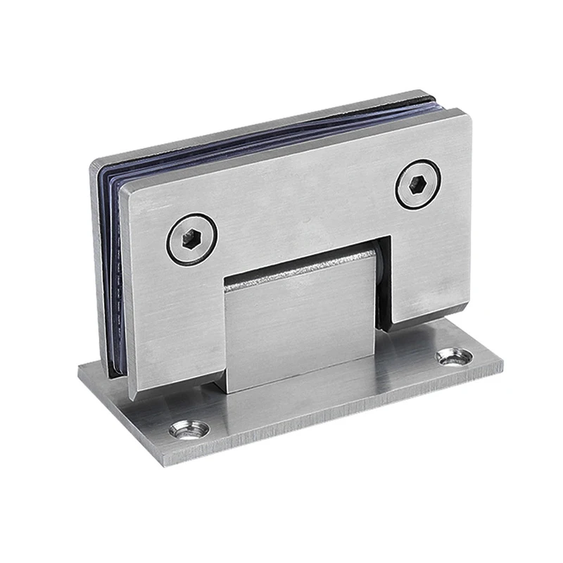Stainless steel bathroom shower door hinge