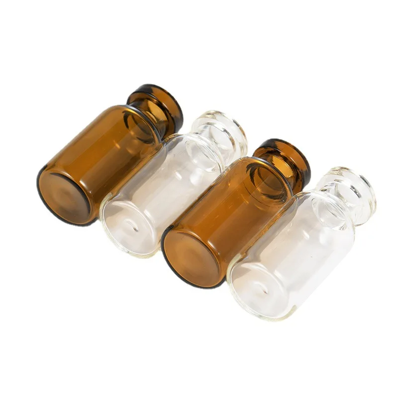 Low price china wholesale 1ml/2ml/3ml small amber glass vial vitamin b12 vials for injections