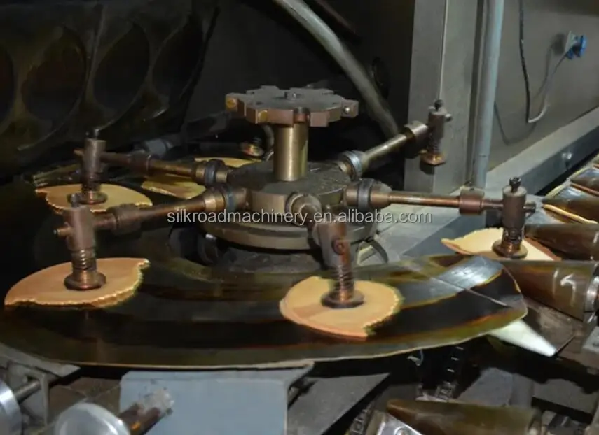 China Professional Full Automatic waffle sugar Ice Cream Cone Making Machine for sale