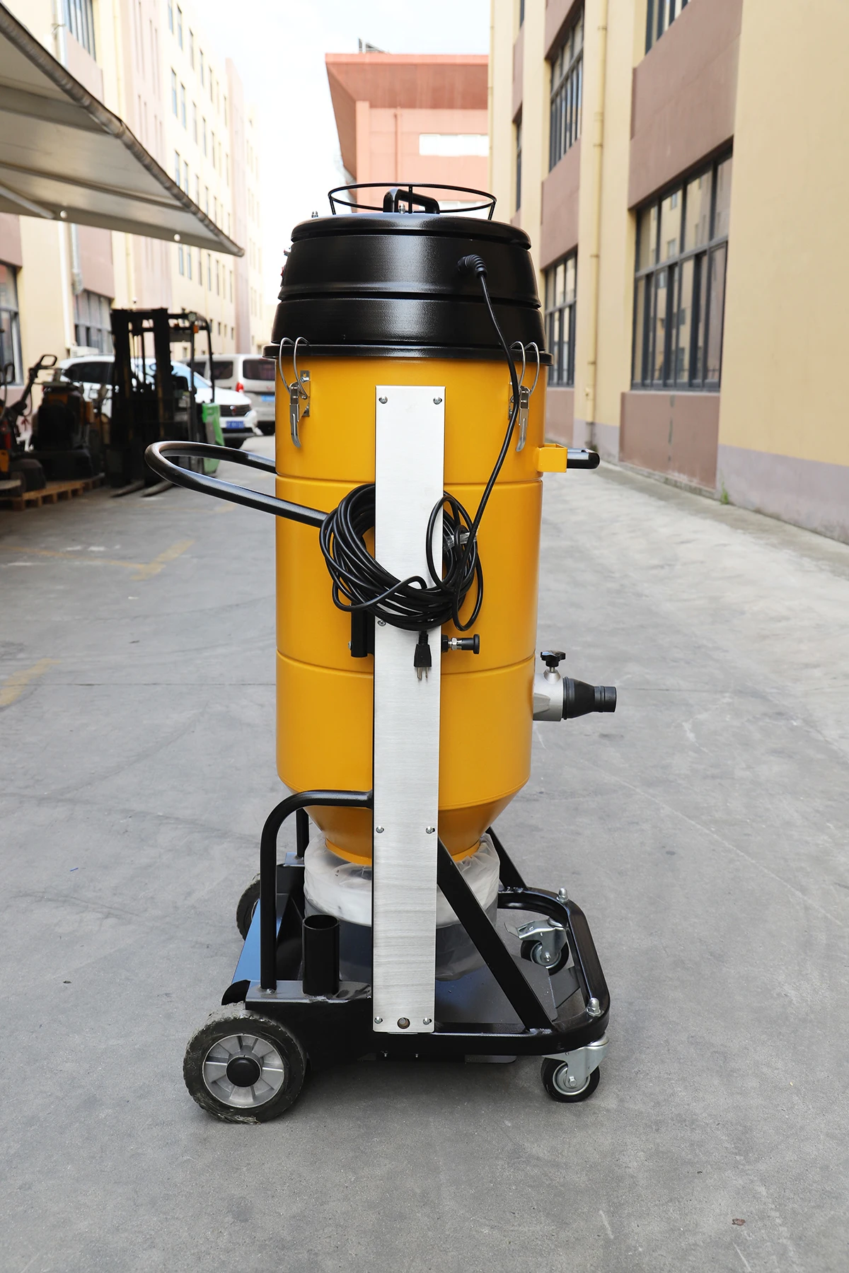 V3 Vacuum Cleaner Industrial HEPA High Quality Dry Ash Extractor 110V JS Factory Best Sale Manufacturer