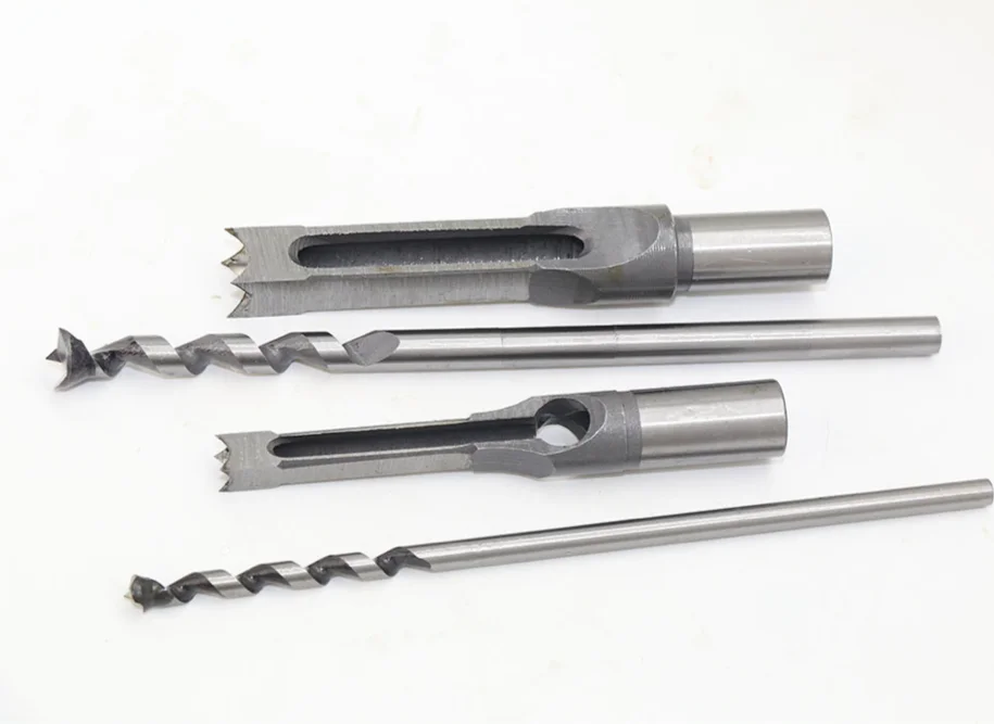 6/8/10/12/14/15/16/18/19/20/22/26/30mm per set Metal Material Wood Square drill bits  Drill Bit for Wood Square Hole Drilling