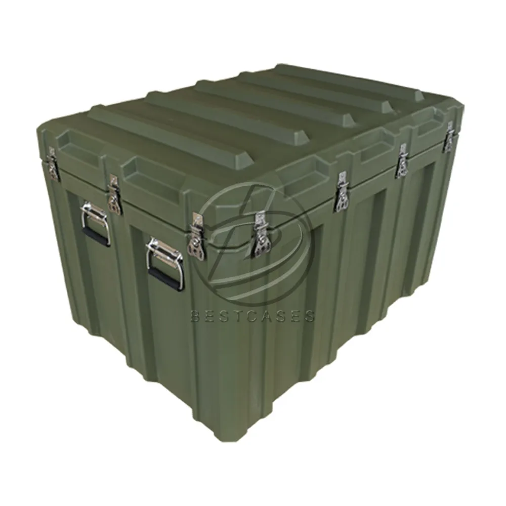  Bestcases Военный материал спасательный водонепроницаемый Вращающийся транспортный переносной пластиковый инструмент армейская коробка