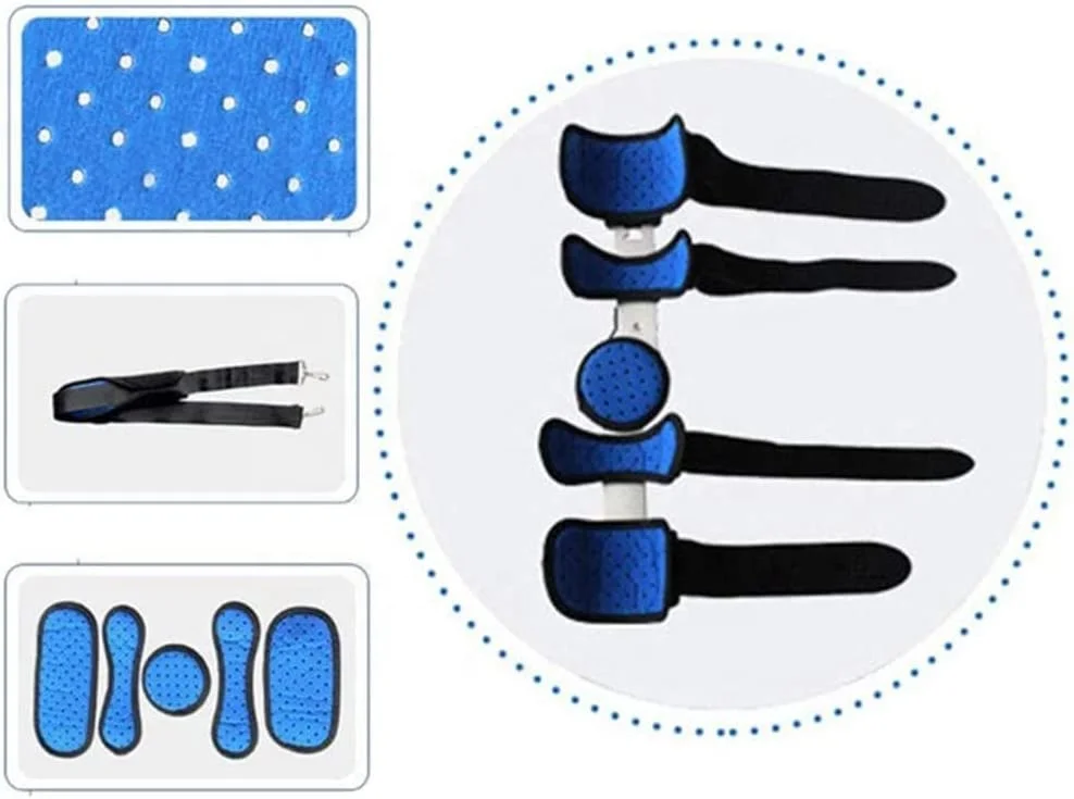 Hongan High quality medical Adults Arm Elbow Splint Immobilizer Brace free size Shoulder and Elbow Joint Support Shaper