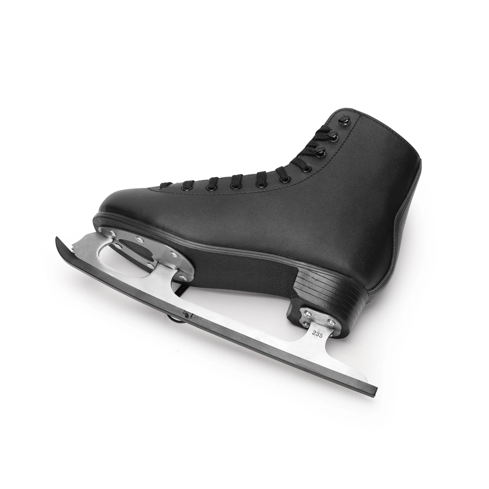 Ice hockey shoes Durable PU leather Rental  Figure Skate Skating Shoes