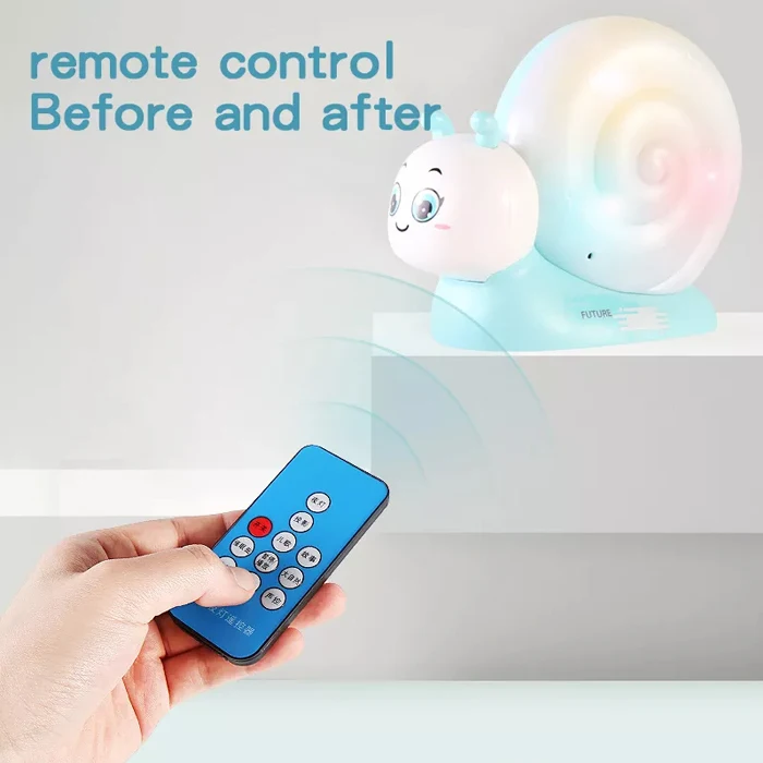 Konig Kids New Snail Lights Up Toys Projector Baby Night Light With Music Baby Toys 2022