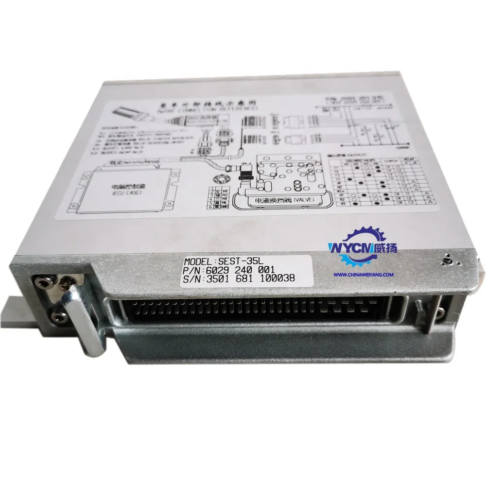 Оригинальный 4wg200 коробка передач ECU 6029240001 с хорошей ценой
