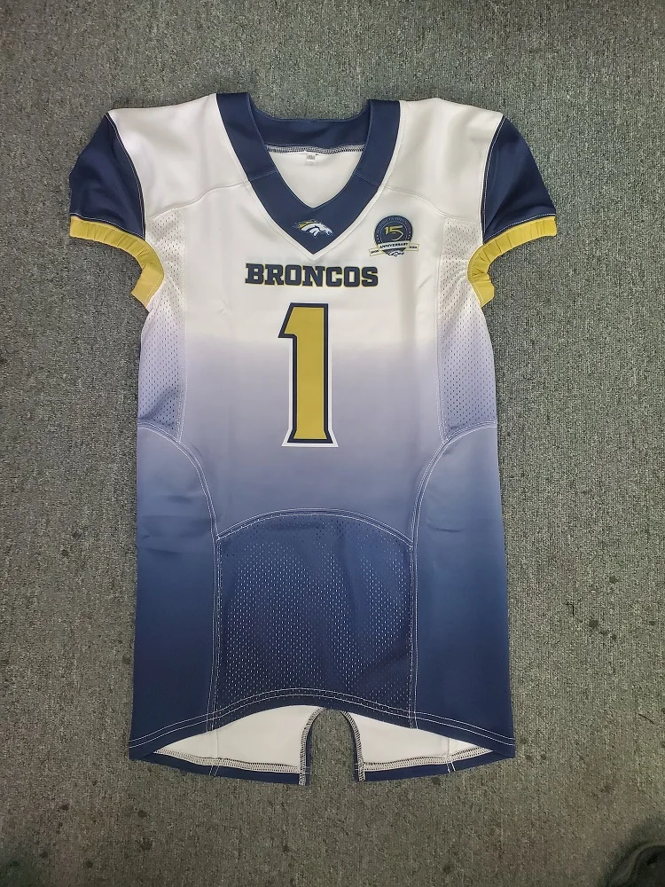 
Stitched kids youth adult plain custom made American football practice jersey uniforms wear with pants 