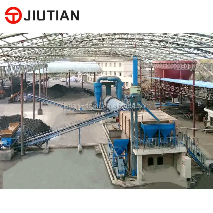 Профессиональный производитель роторных сушилок для угольного шлама