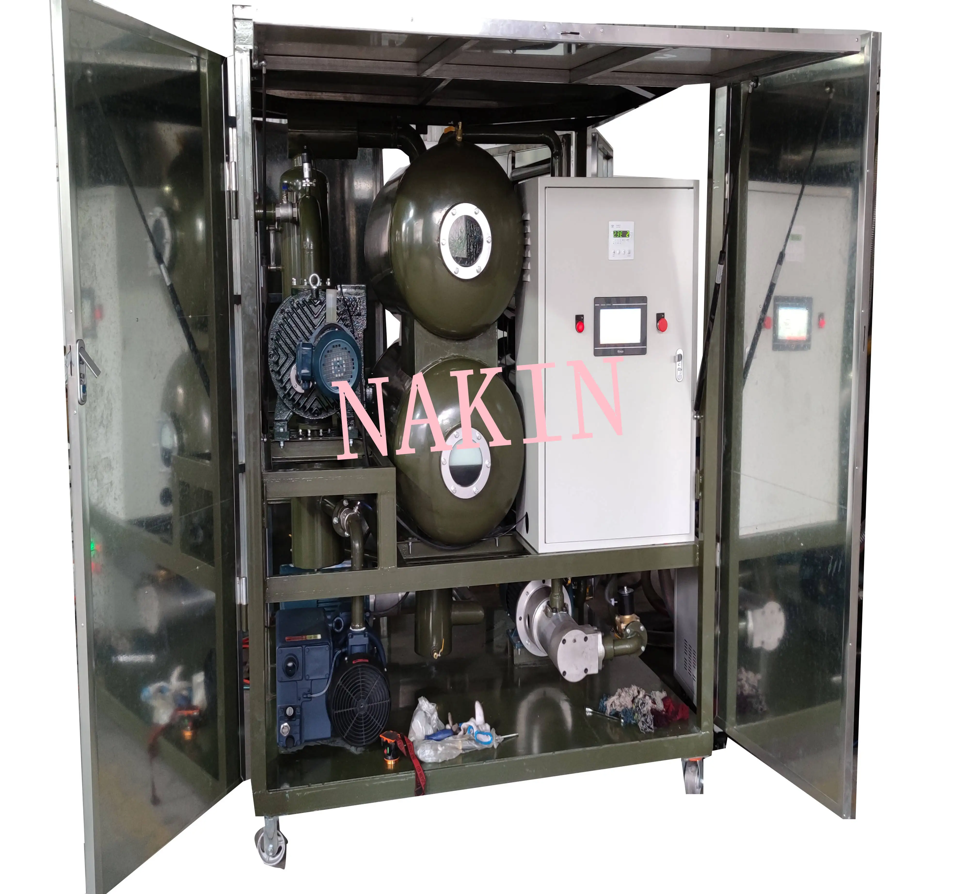 18000 Liters/ Hour Model Transformer Oil Regeneration Treatment Plant