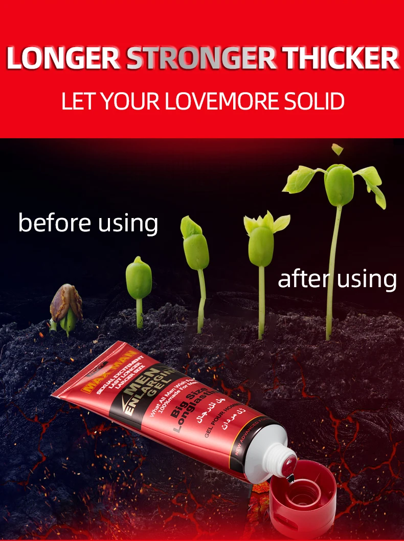 2023 Hot selling private label penis enlargement cream enhance long time sex adults products