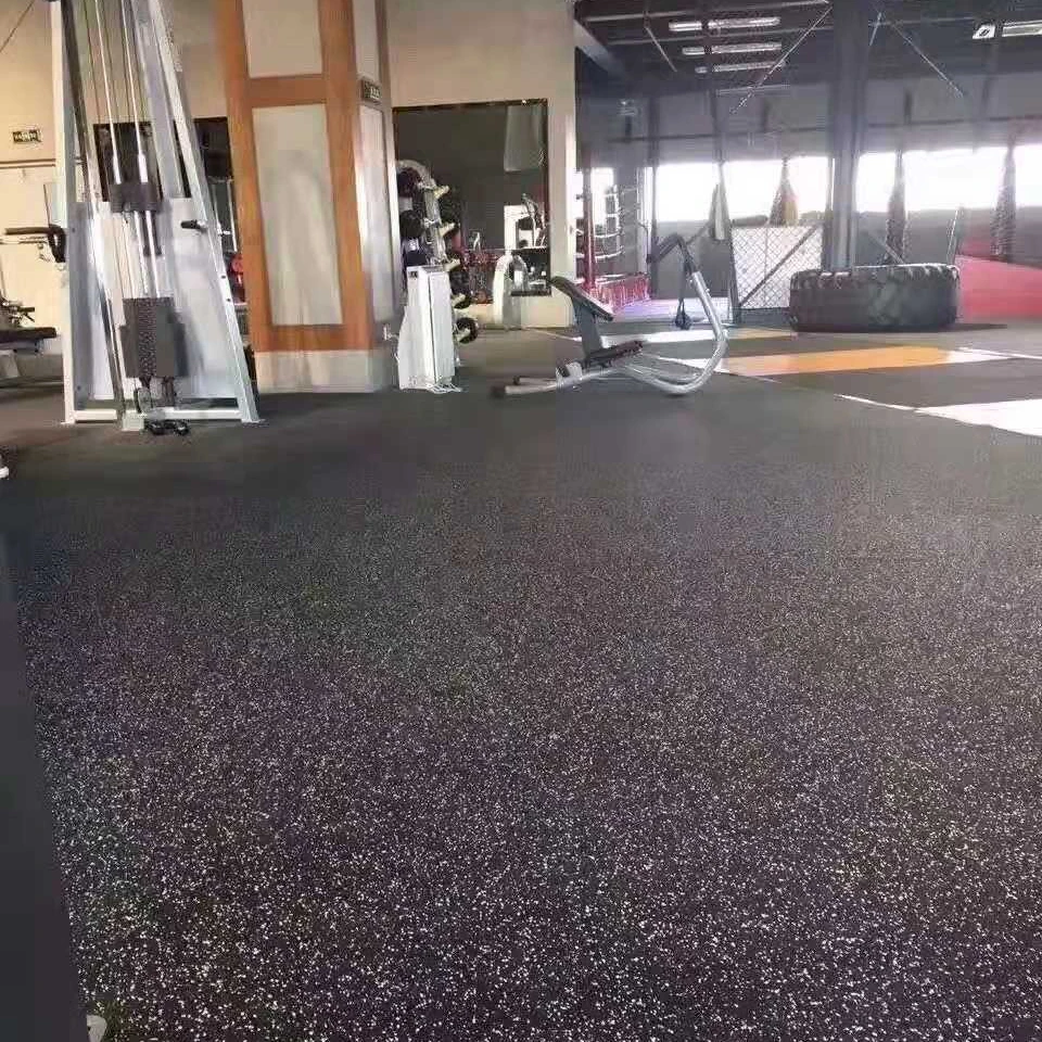
Fitness wearable Rubber Flooring Rubber Gym Flooring 