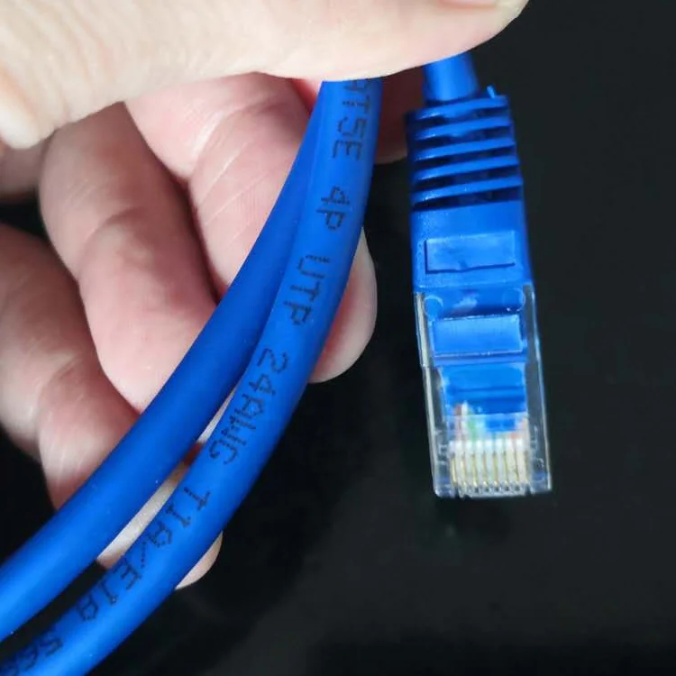 Заводская цена Cat5e cat6 кабель UTP FTP SFTP сетевой cat5 патч-корд Ethernet rj45 разъем lan