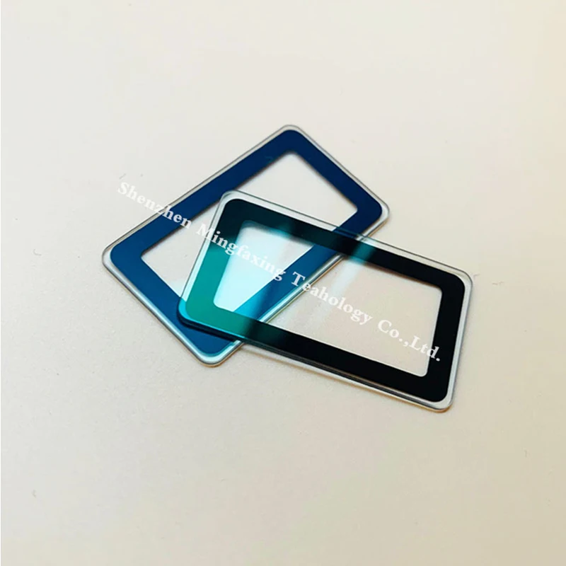 Highly transparent 98% double single-sided coated optical display cover glass AR glass Anti-reflective glass