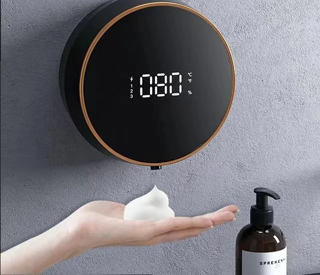 New Rechargeable Contactless Infrared Sensor For Hotel Rooms And Offices Foam Automatic Soap Dispenser