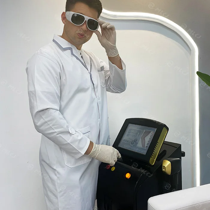 Laser 1200W 755 808 1064 diode lazer beauty hair removal machine professional lazer hair removal equipment price