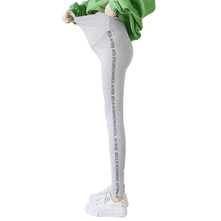 
New Style Wholesale Good Quality Maternity Pants Jogger Pants Yoga Pants 