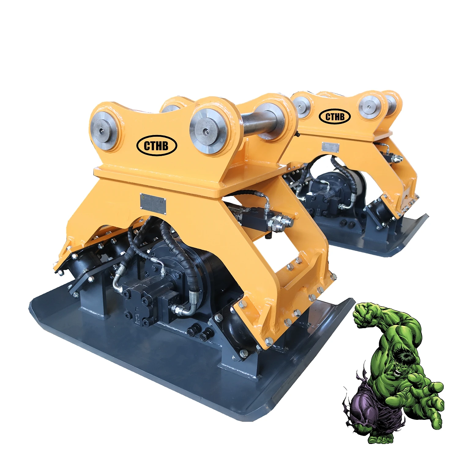 CTHB  Hydraulic Compactor For Excavator Vibrating Plate Compactor Prices Soil Compactor Machine