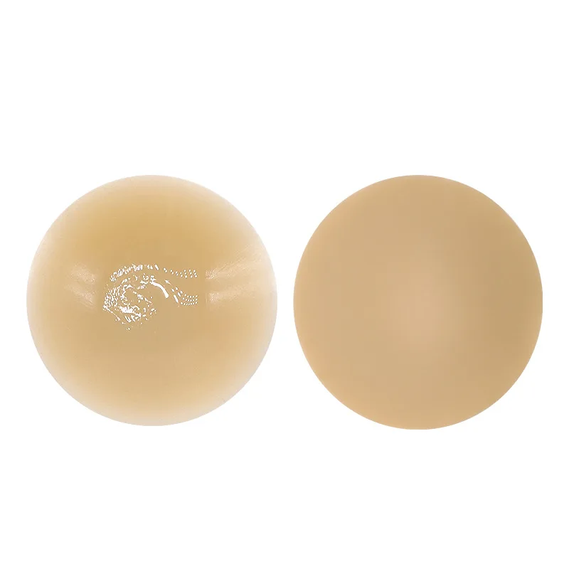 Reusable Breast sticker Silicone Bra Pasties Solid Nipple Covers For Women