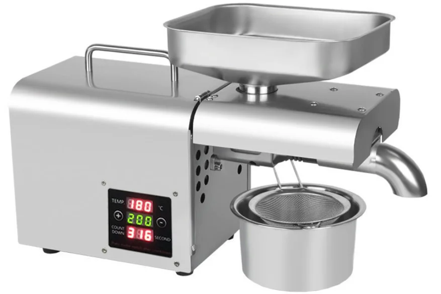 Horus High Efficiency Automatic Electric oil press machine for household