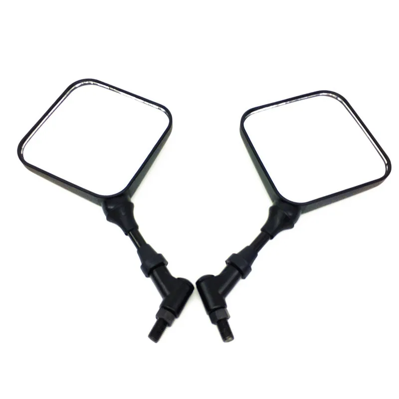 Best selling Universal  Motorcycle Rear view Mirror Black back side Mirror