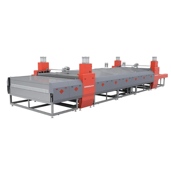 Large flat glass laminated production machine autoclave