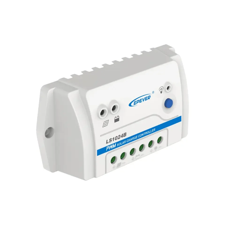 EPEVER LS1024B 12 В 24 PWM контроллер солнечного заряда 10A PV панельный регулятор
