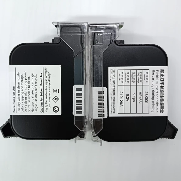 Industrial Usage Solvent Based Fast Dry Black Color Inkjet Printer Ink for 901 js10 Anser u2 Loogal tij Cartridge