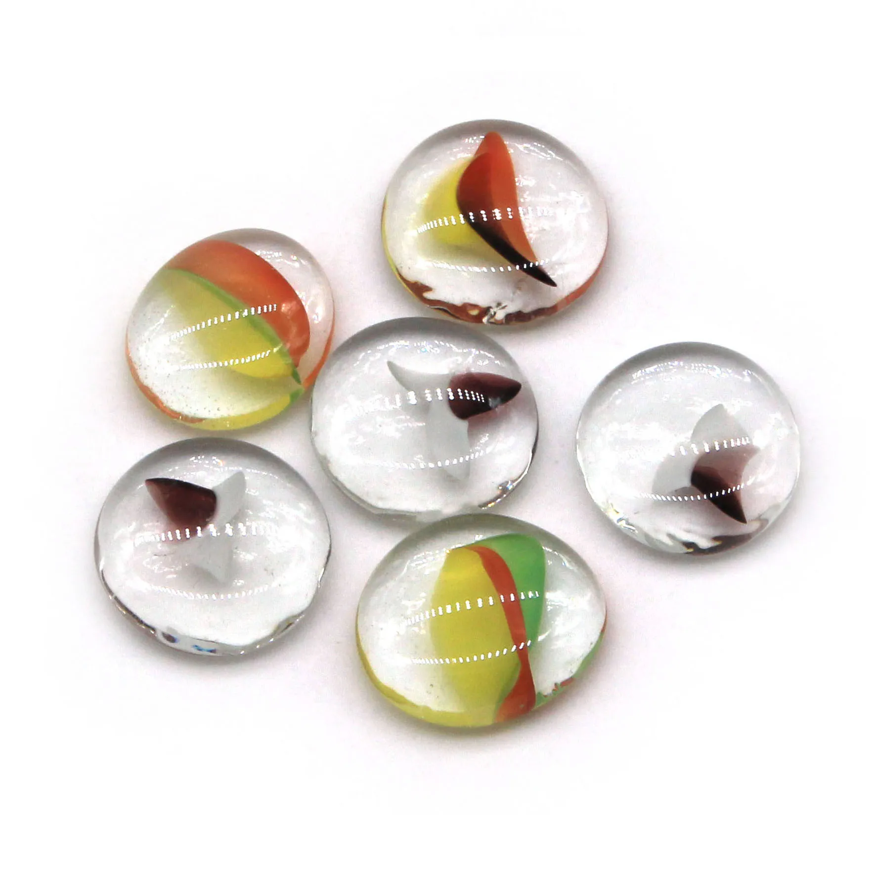 hot sale high quality petals glass block