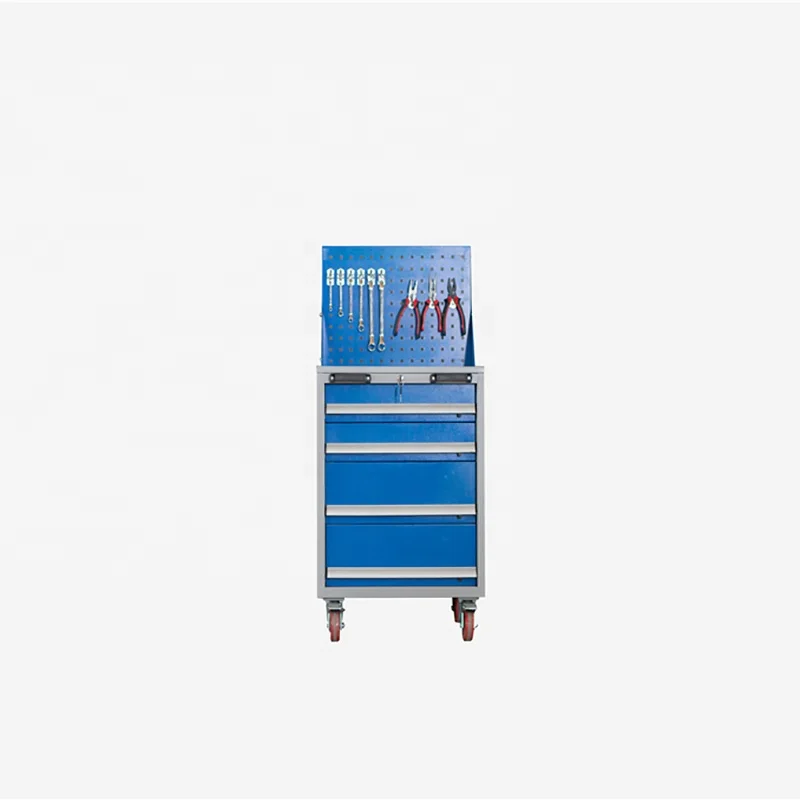 OEM Sheet metal fabrication Mobile Lockable Toolbox Workshop Garage roller cabinet tools set box tool cabinet