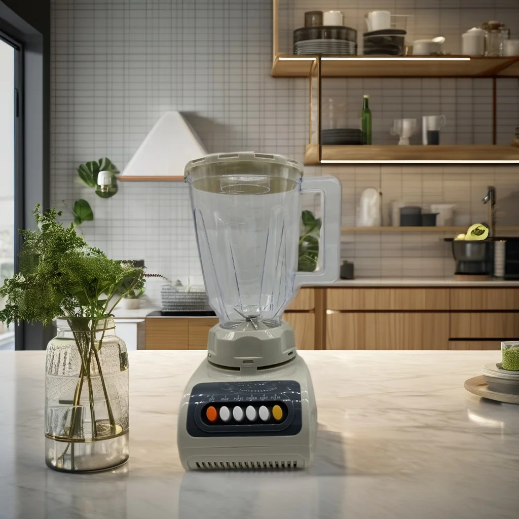 Professional 1.5L 999 National Multifunction Blender 2-in-1 Home Appliance with Six Buttons for Kitchen Use Hotels Restaurants
