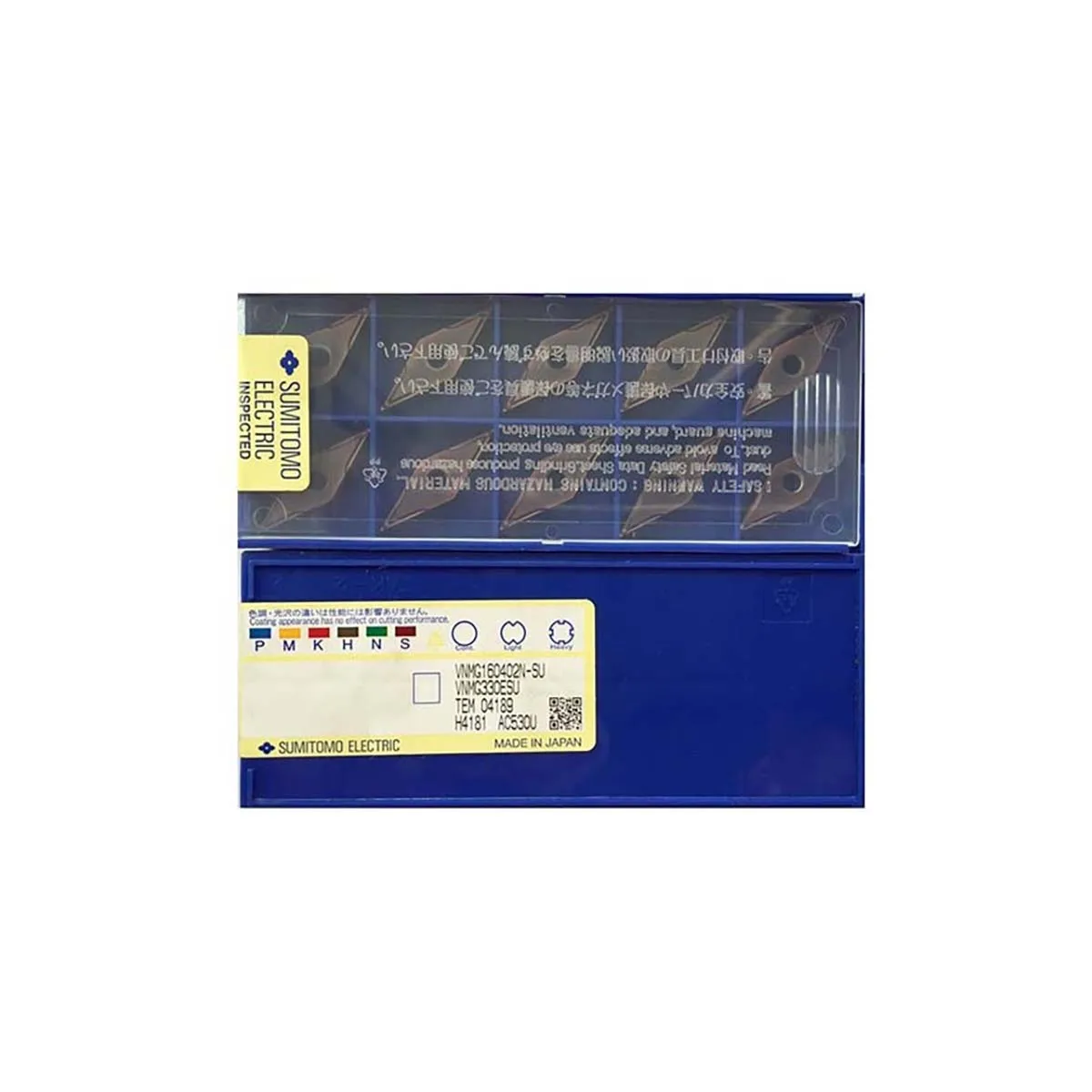 SUMITOMO 100% Original VNMG VNMG16 VNMG160408N VNMG160404N VNMG160402N Medium Roughing Carbide Turning Inserts