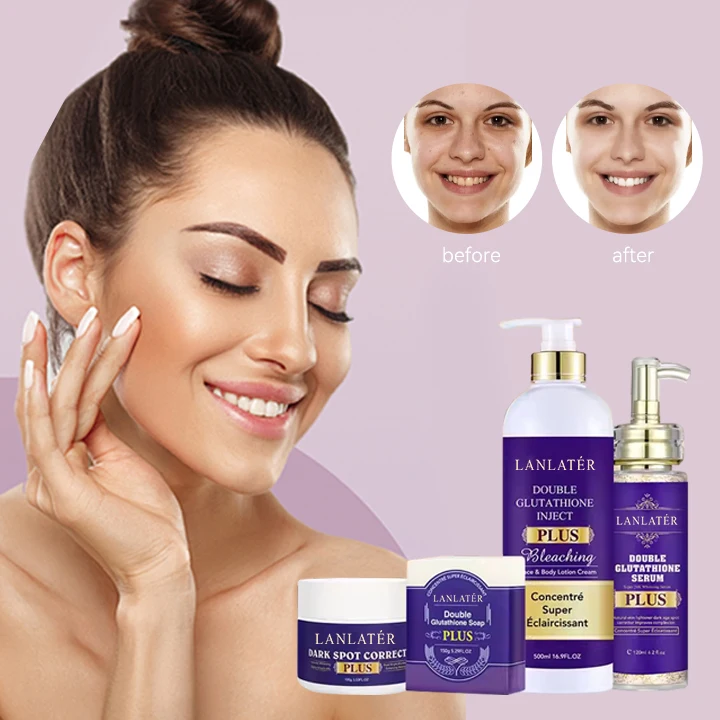 Private Label Luxury Korean Skin Care Set Oily Skin Whitening Travel Size Cream Natural Beauty Skin Care Set