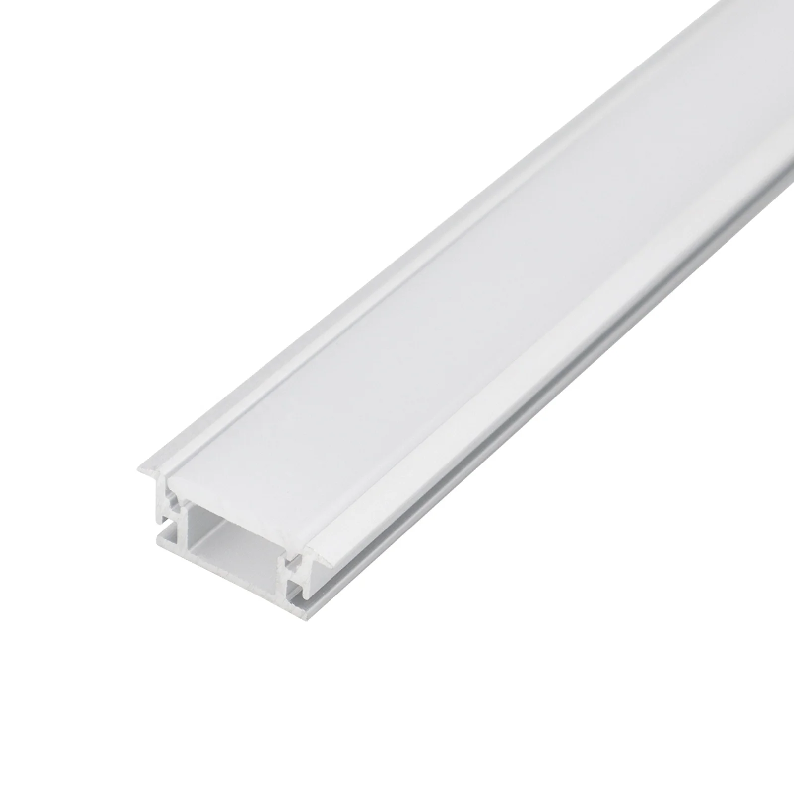 Easy Install 027 Led Aluminium Strip Silver 28*21mm Recessed Floor Aluminum Alloy Recess Led Channel