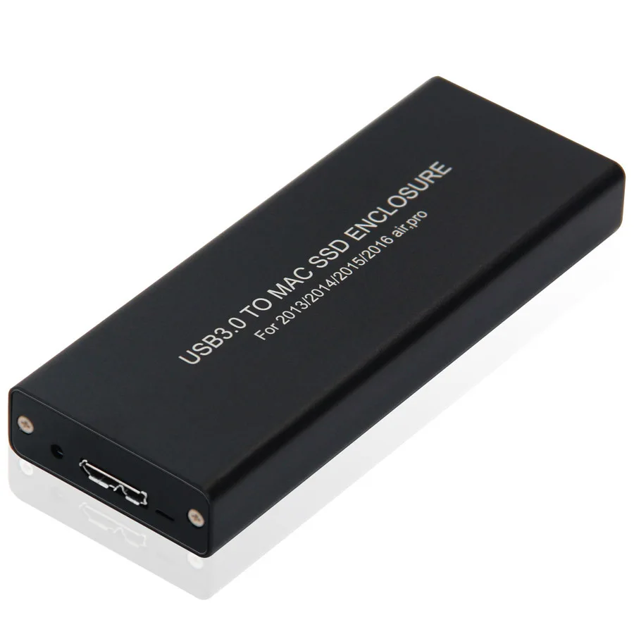 USB3.0 TO SSD ENCLOSURE for MacBook Air/Pro2013 to 2017 SSD Enclosure hard case