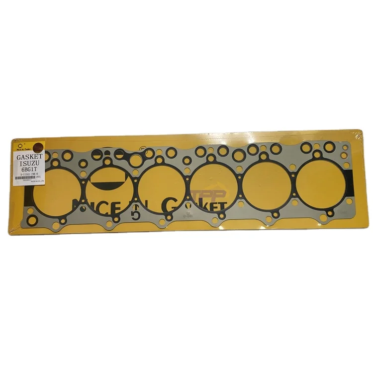 High Performance 5-11141-196-0 6BG1 Cylinder Head Gasket For ISUZU