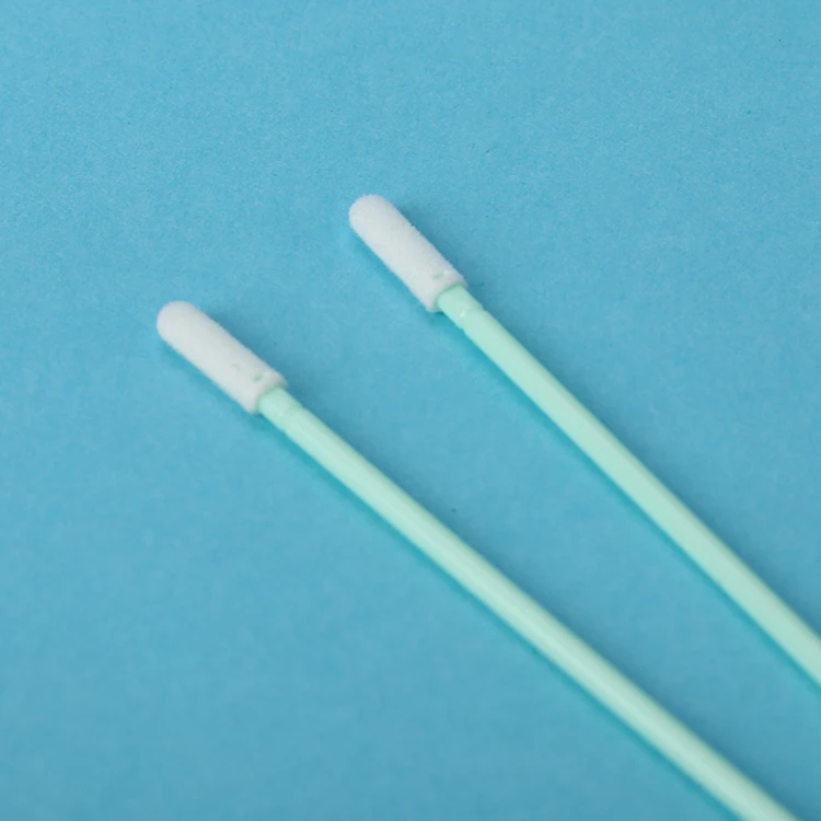 
Sponge round head green cotton swab industrial cleaning clean stick hard disk clean stick 