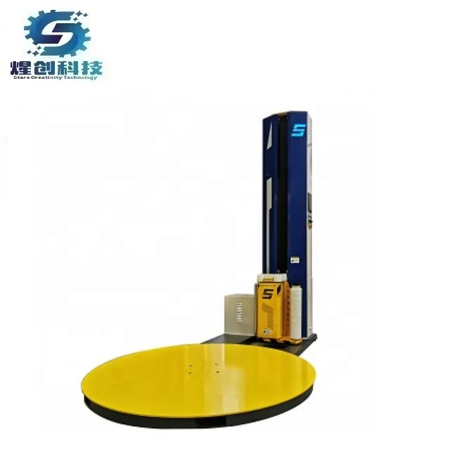  Stable performance pallet wrapping machine