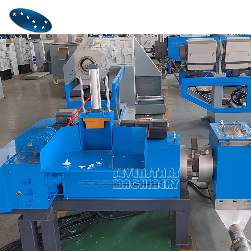 plastic pelletizing line  PE film pelletizing machine PE film plastic film recycling machine plastic recycling pelletizer