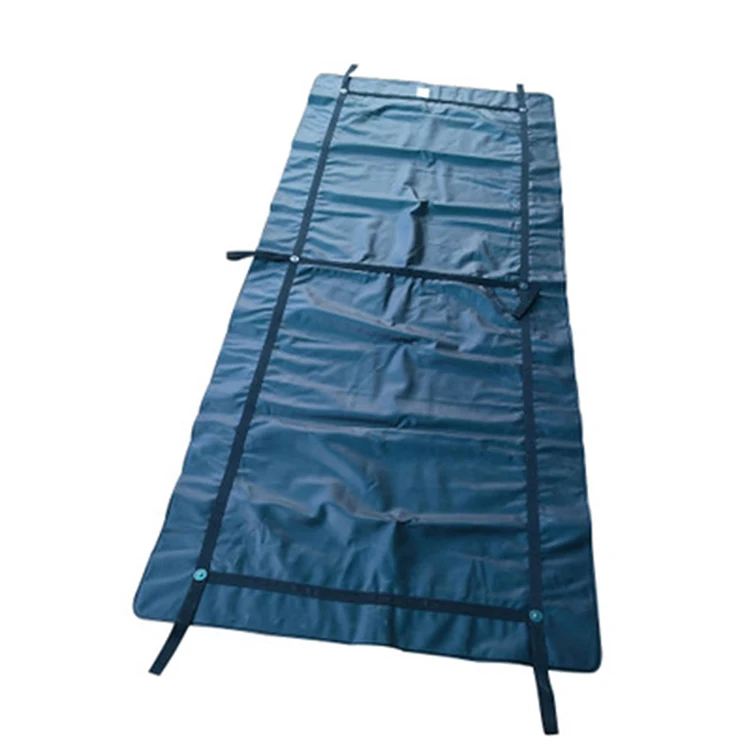 Disposable heavy duty waterproof PVC corpse mortuary body bag for dead bodies