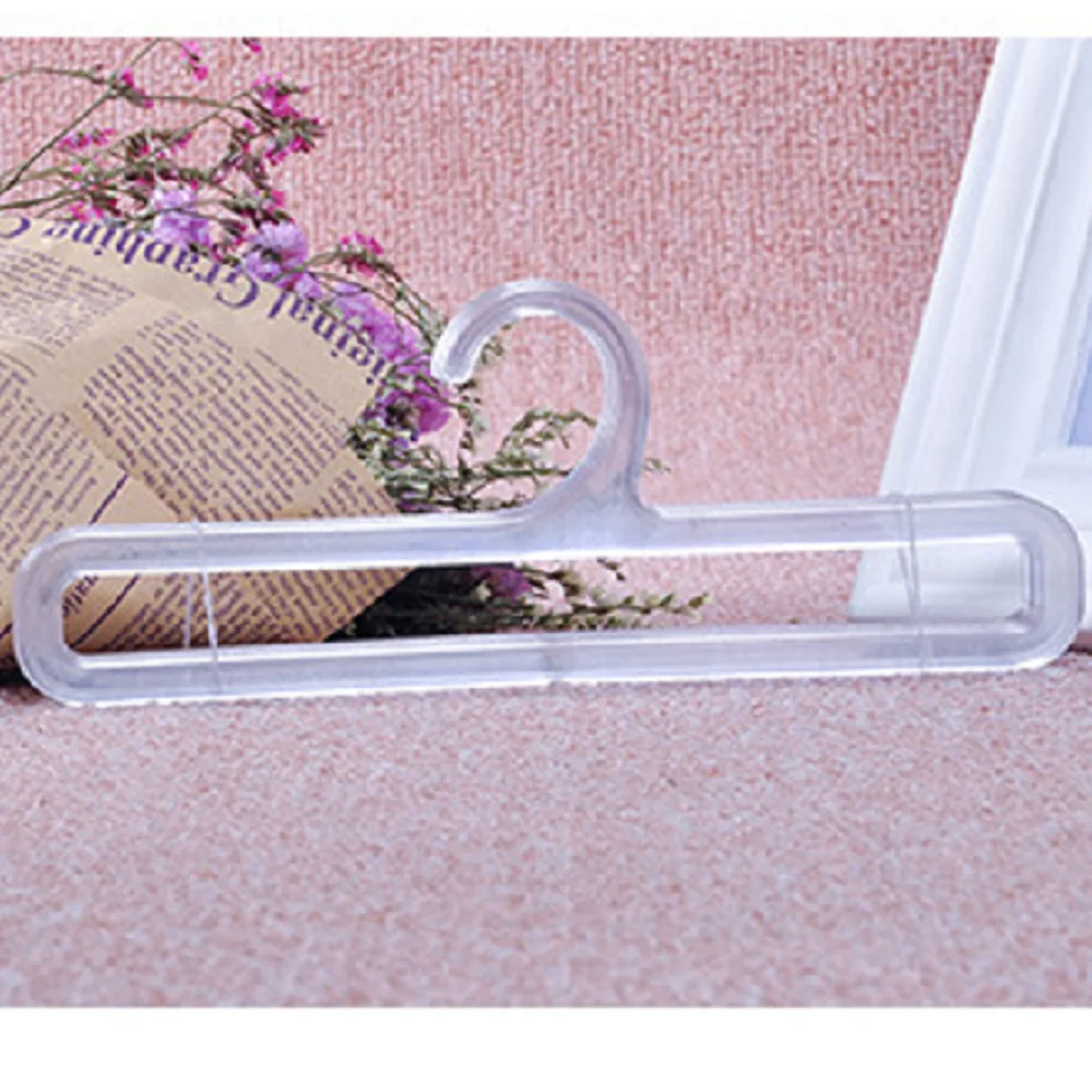 21,5 см оптовая продажа высокое качество пользовательские пластиковые круглые кольца дисплей шарф Вешалка