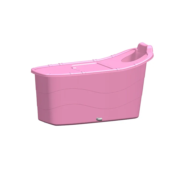 Customized Printed Modern Plastic Bathtub Adult Portable Indoor Bathtub For Adults