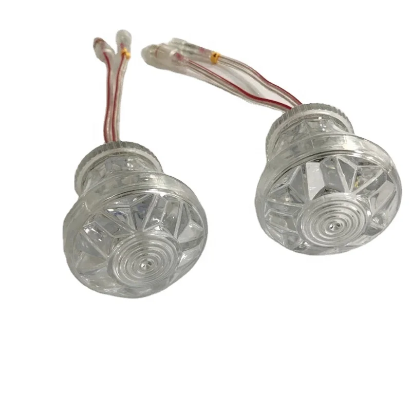 Программируемый Водонепроницаемый кабошон турбо светодиодные пиксели освещение для аттракционов развлечений