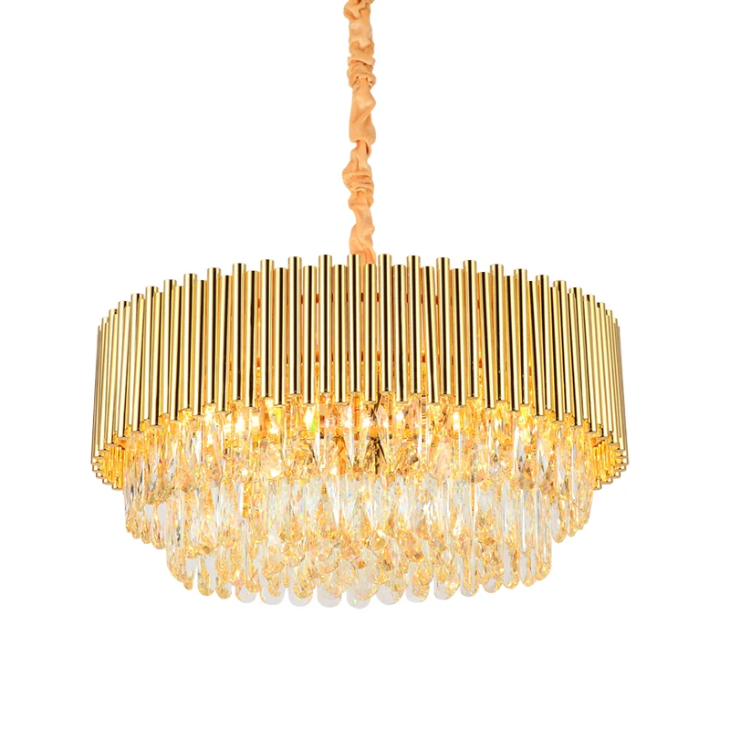 Good Quality Modern Nordic LED Luxury Crystal Dinning Dining Room Classic Crystal Chandelier Modern