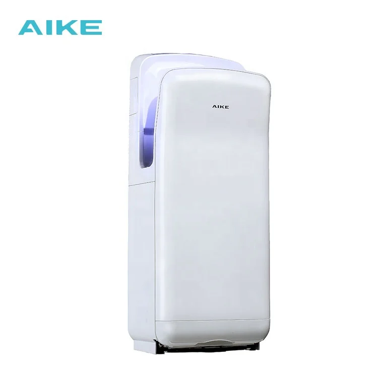 
AIKE AK2006H Китай высокое качество автономная ABS пластиковая настенная автоматическая бесконтактная струйная сушилка для рук с НЕРА  (60730438824)