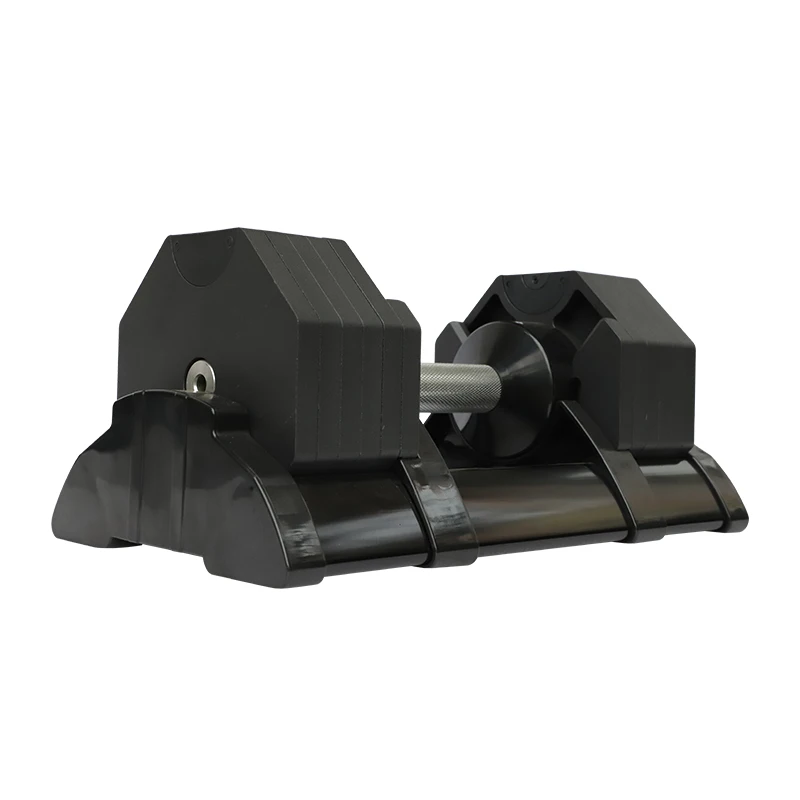 Cheap Shipping Cast Iron Dumbbell Custom Logo Adjustable Dumbbell 80 Lbs